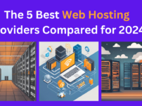 The 5 Best Web Hosting Providers Compared for 2024
