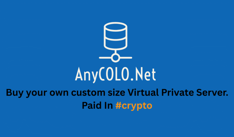 AnyColo.net Review 2025 – Ultimate Custom VPS Hosting with Crypto Payments
